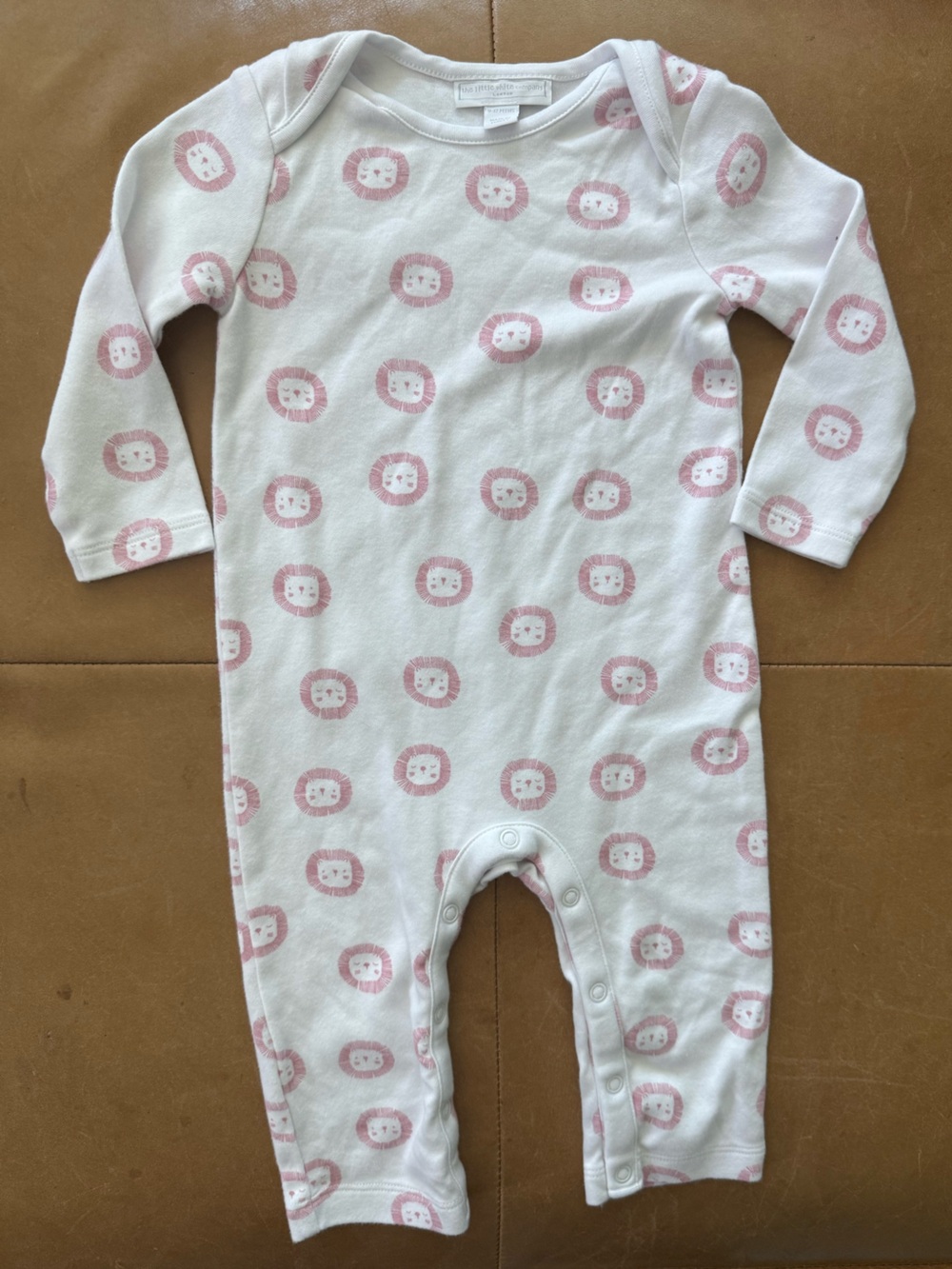 💚$25 FLASH SALE💚The Little White Company Organic Cotton Coverall 9-12M